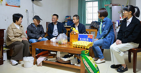 從“虹潤暖心”到“代表暖心"一一順昌縣“暖心”公益行動(dòng)擴(kuò)容升級