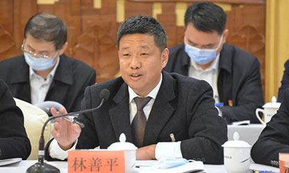 《人民政壇》報(bào)道——當(dāng)代表、做點(diǎn)事，我實(shí)現(xiàn)了人生價(jià)值——專訪省十一、十二、十三屆人大代表林善平